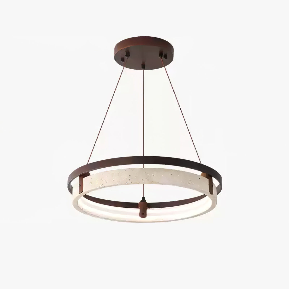 Aurix Travertine Pendelleuchte