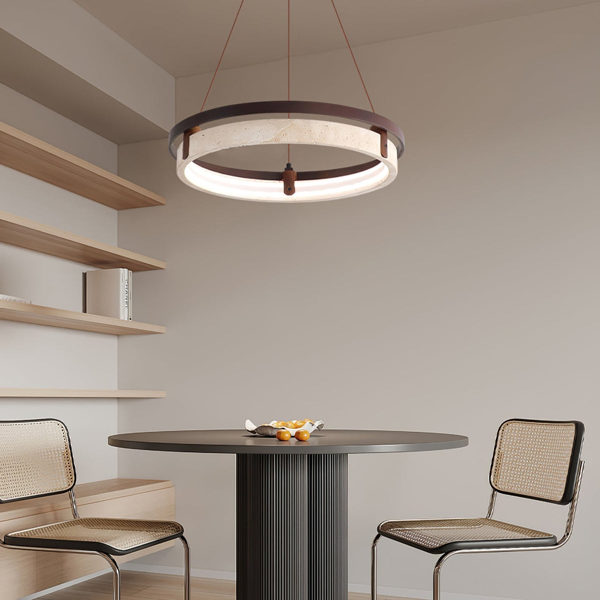 Aurix Travertine Pendelleuchte