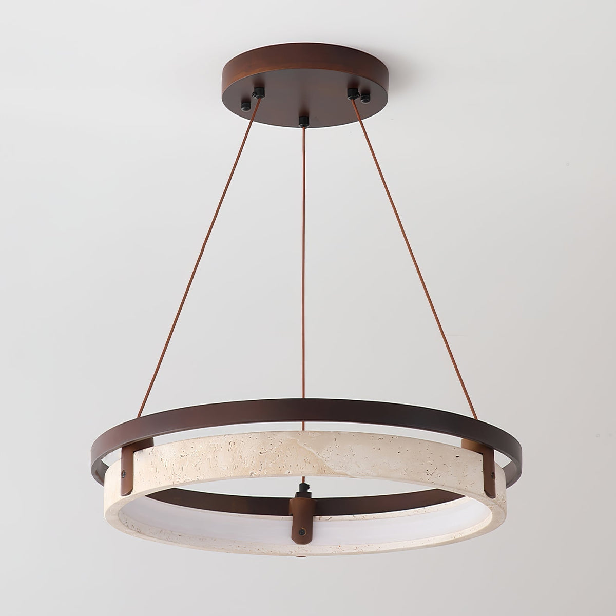Aurix Travertine Pendelleuchte