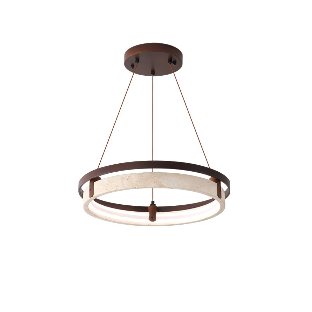 Aurix Travertine Pendelleuchte
