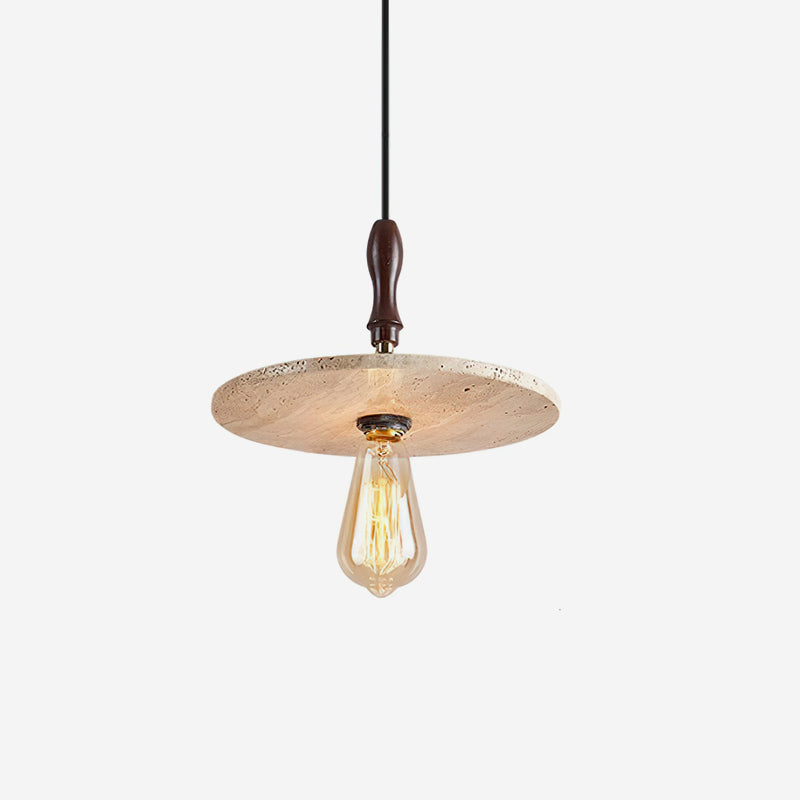 Norerelia Orbit Pendelleuchte Travertin
