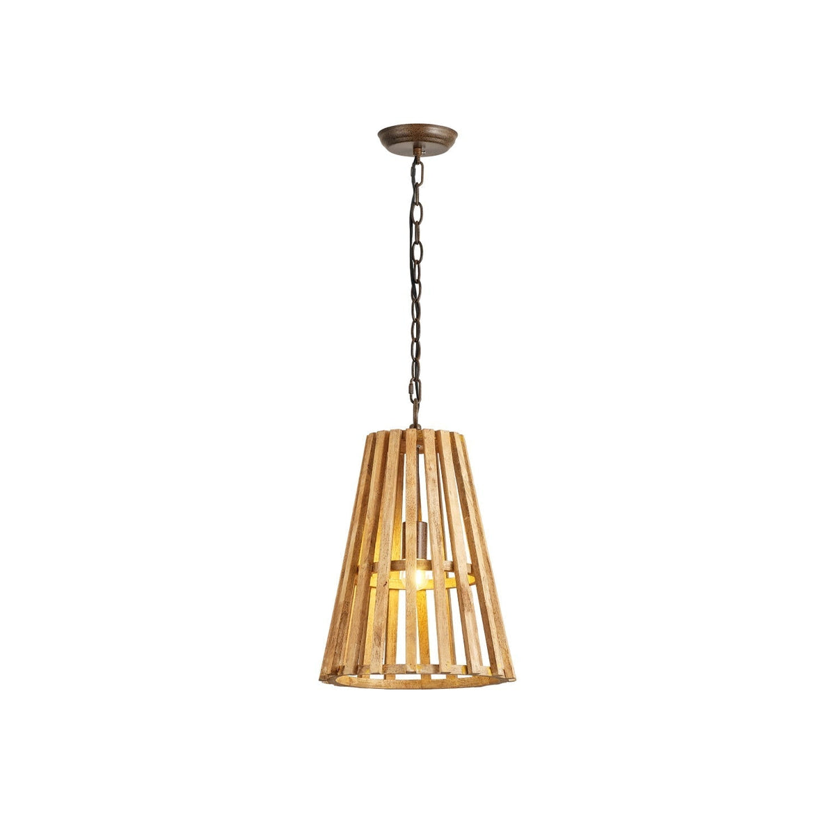 Avsolel Pendelleuchte aus Holz