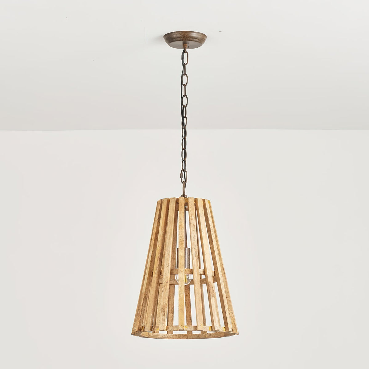 Avsolel Pendelleuchte aus Holz
