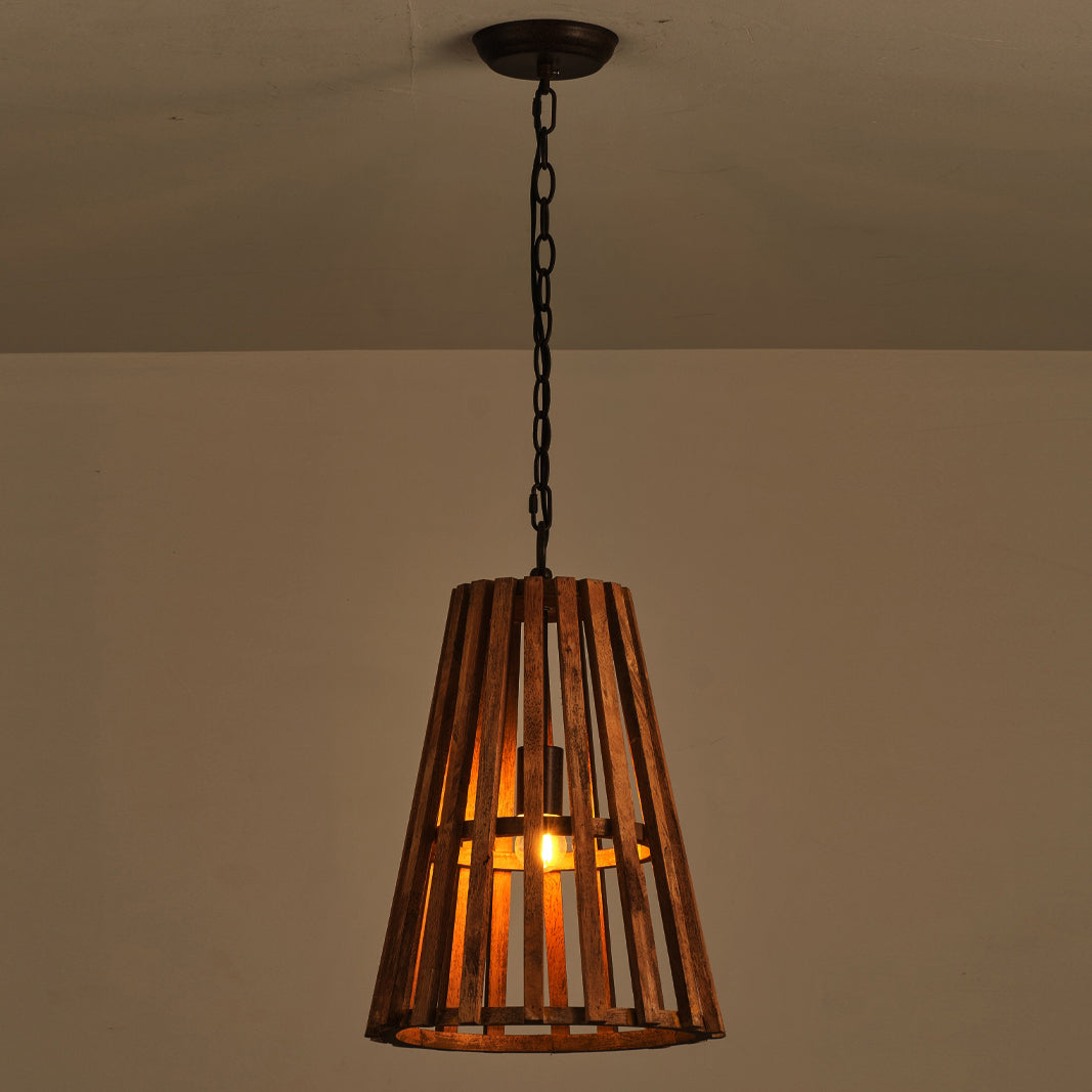 Avsolel Pendelleuchte aus Holz
