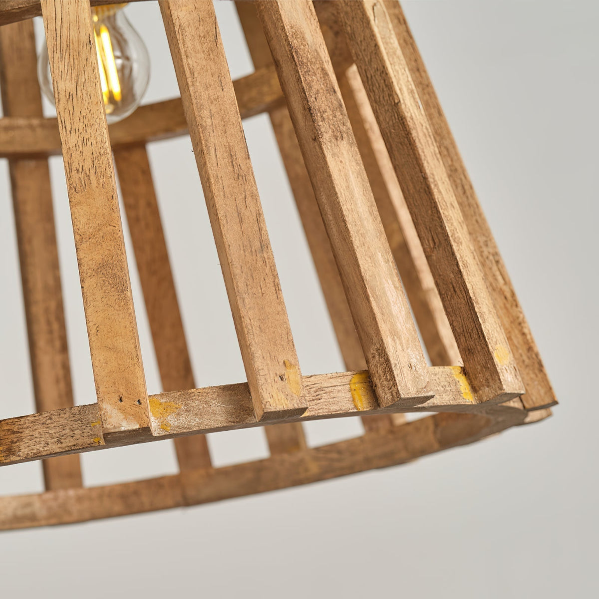Avsolel Pendelleuchte aus Holz