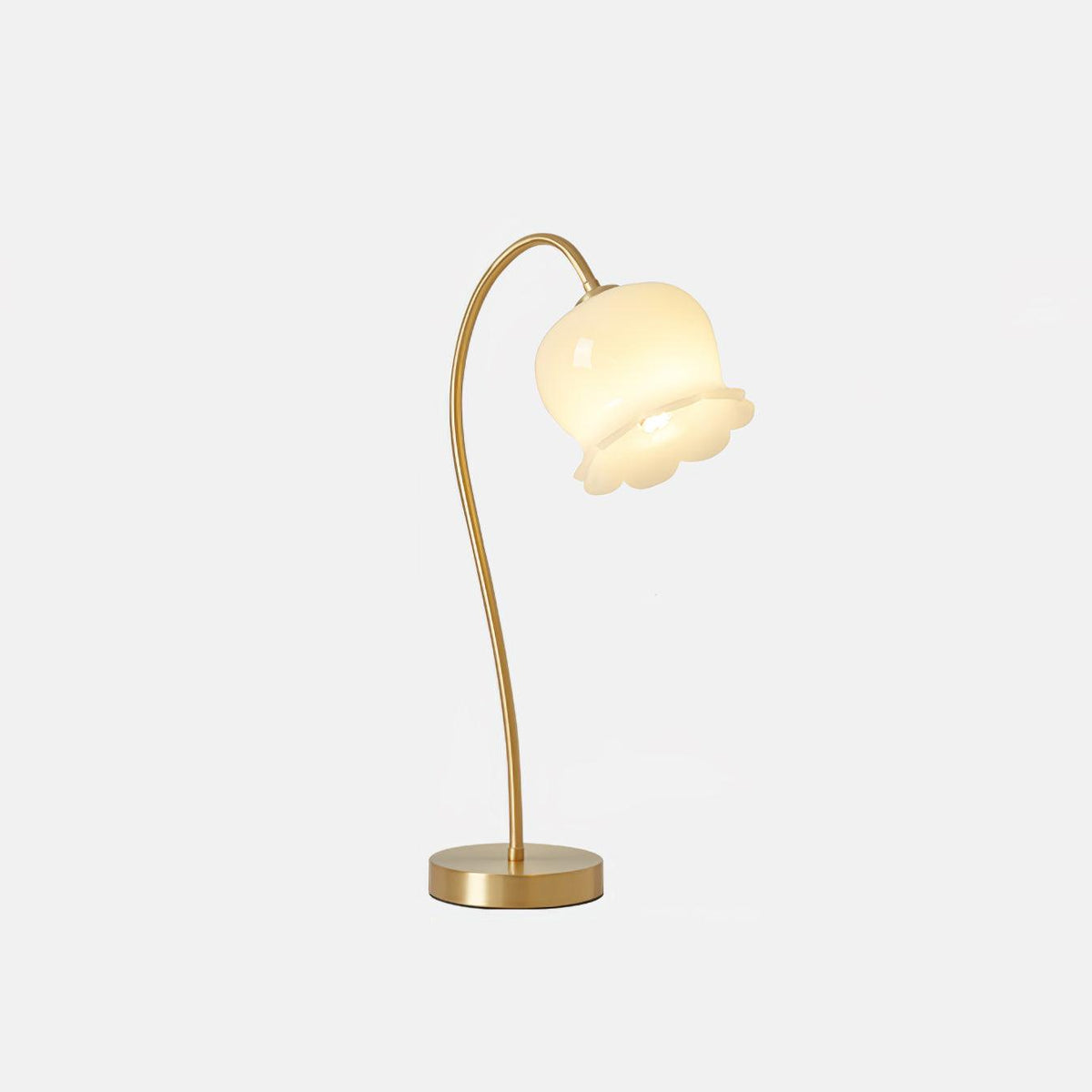 Calvor Messing Vintage Tischleuchte