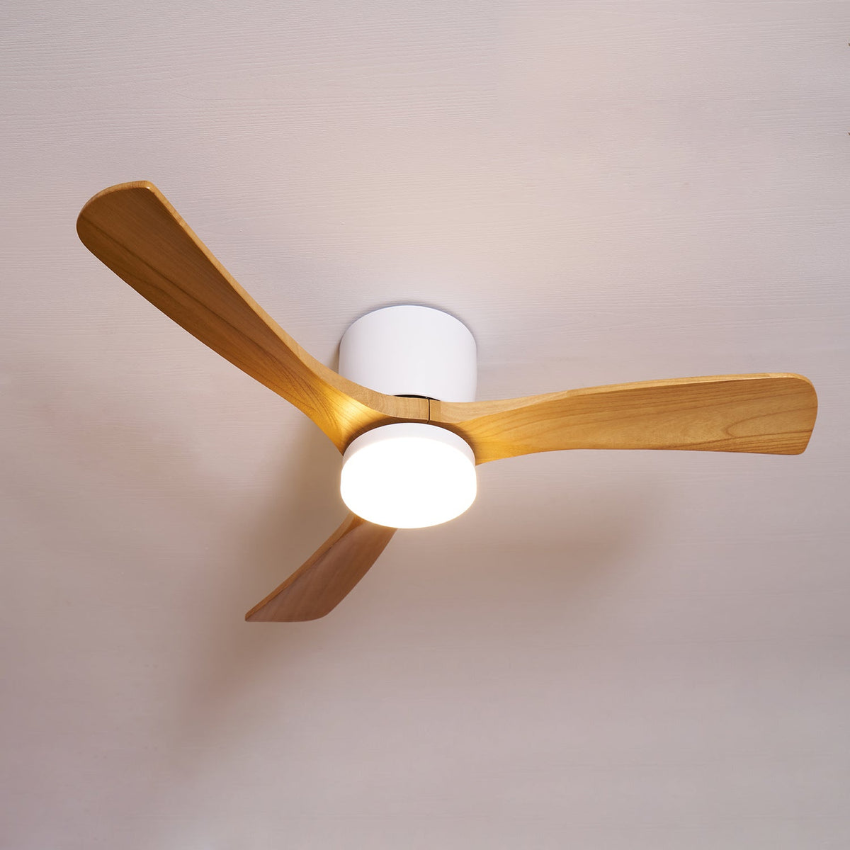 Elaerine Deckenventilator mit Beleuchtung