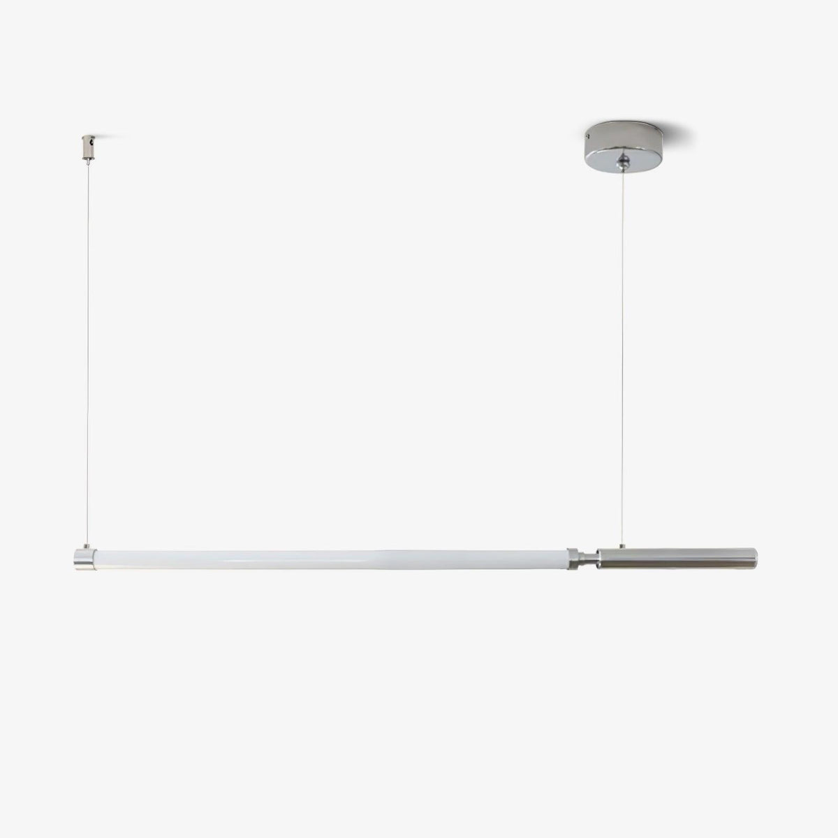 Ollaeos zeitgenössische minimalistische Pendelleuchte aus Glas