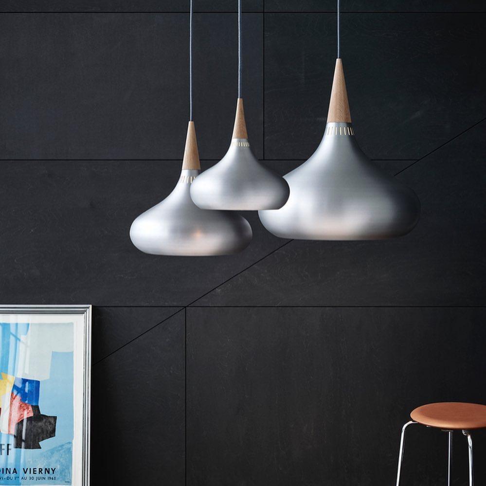 Aelorn Pendelleuchte aus Aluminium und Holz im Industriedesign