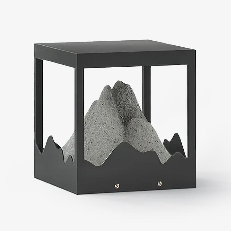 Summit rustikale Kunstharz-Außenleuchte