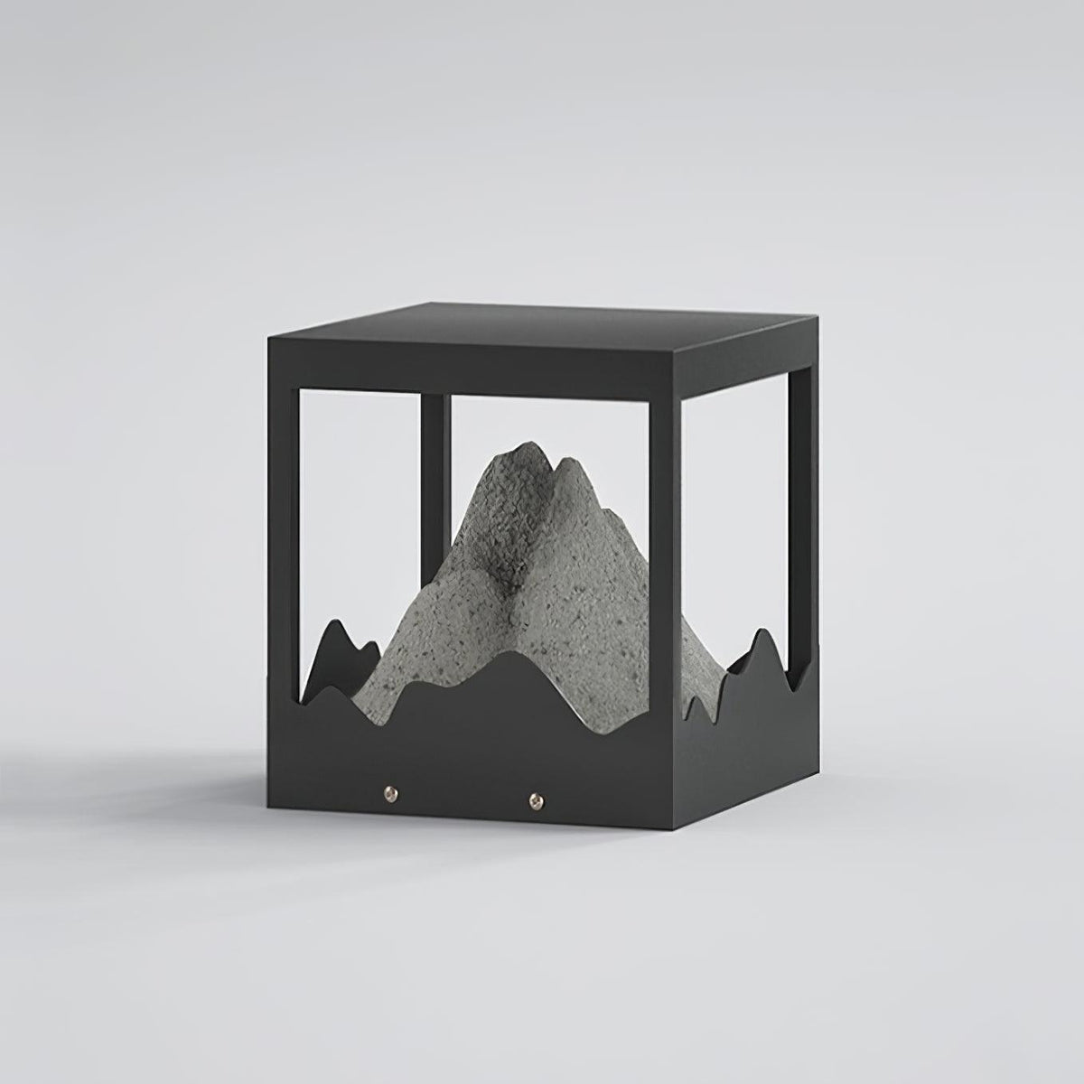 Summit rustikale Kunstharz-Außenleuchte