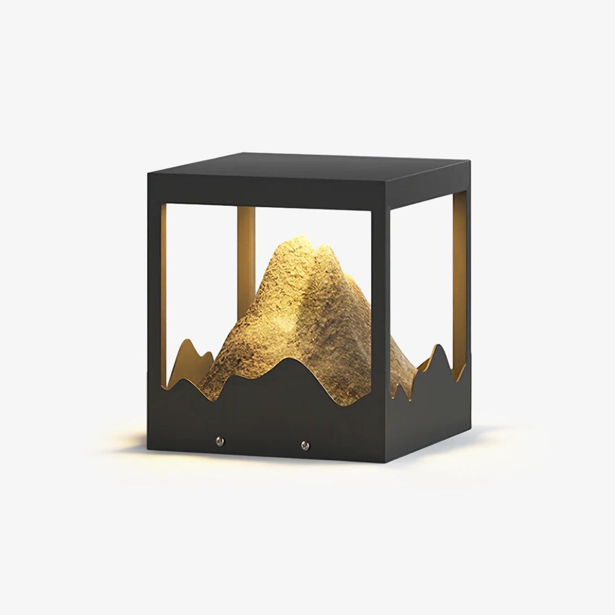Summit rustikale Kunstharz-Außenleuchte