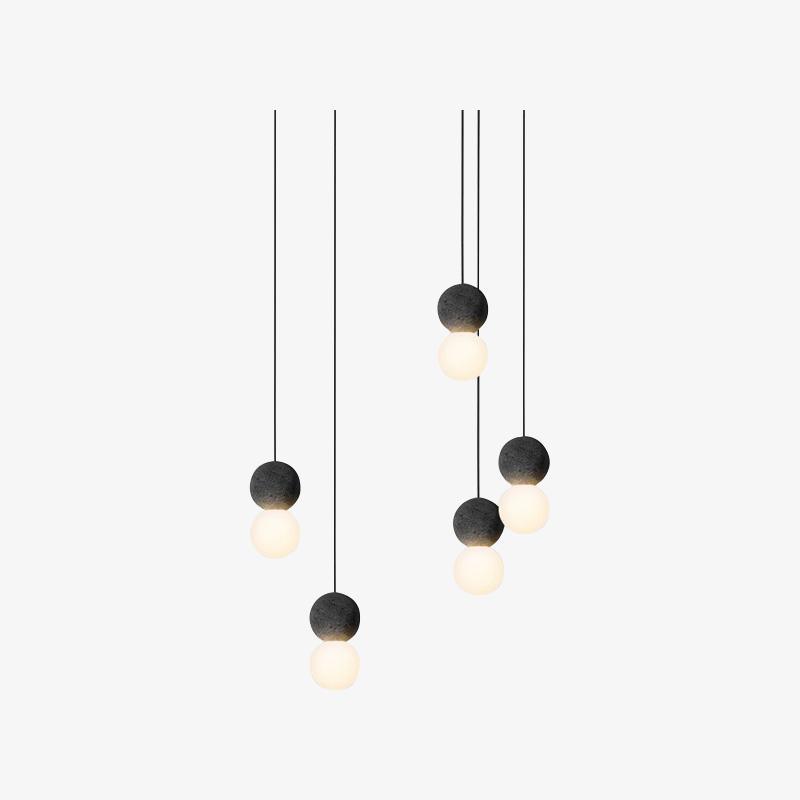 Joss Zement Minimalistische Pendelleuchte