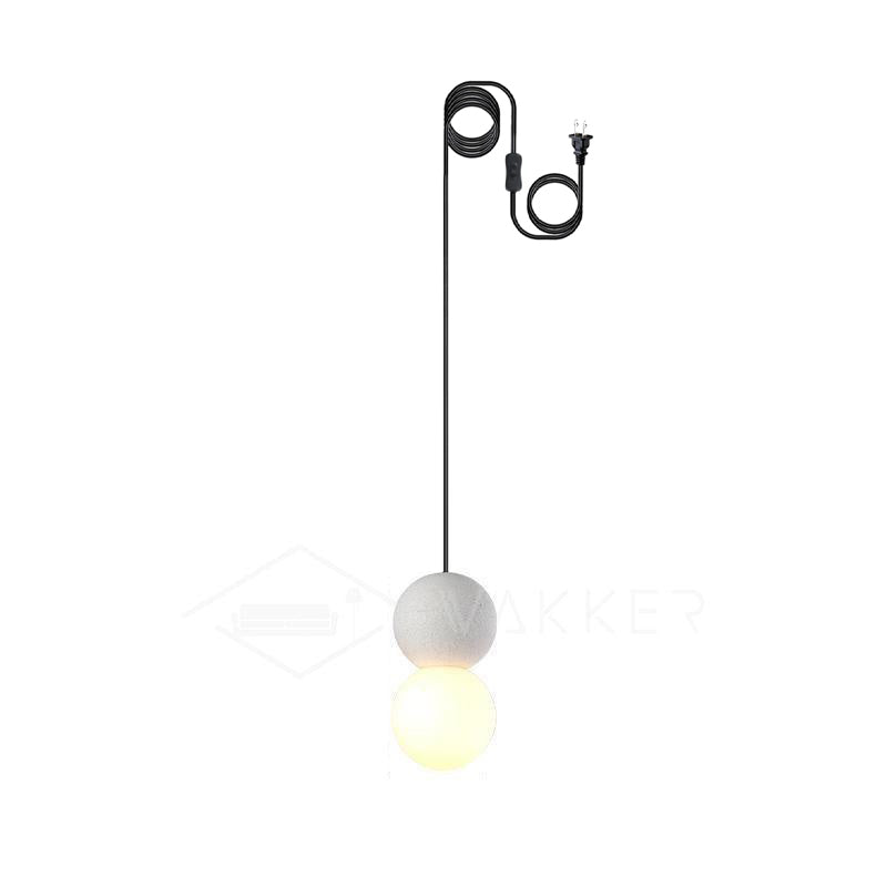 Lumorette moderne Pendelleuchte aus Zement