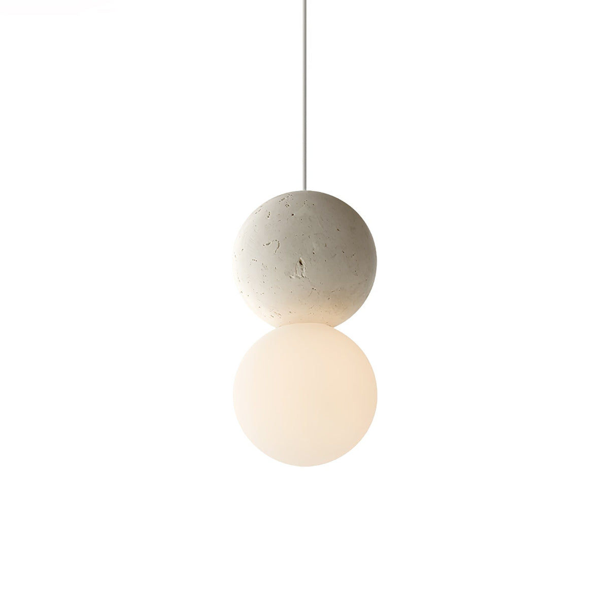 Joss Zement Minimalistische Pendelleuchte