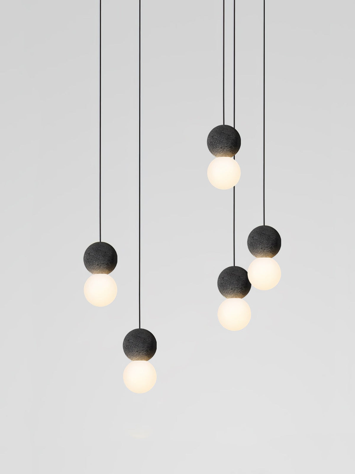 Joss Zement Minimalistische Pendelleuchte