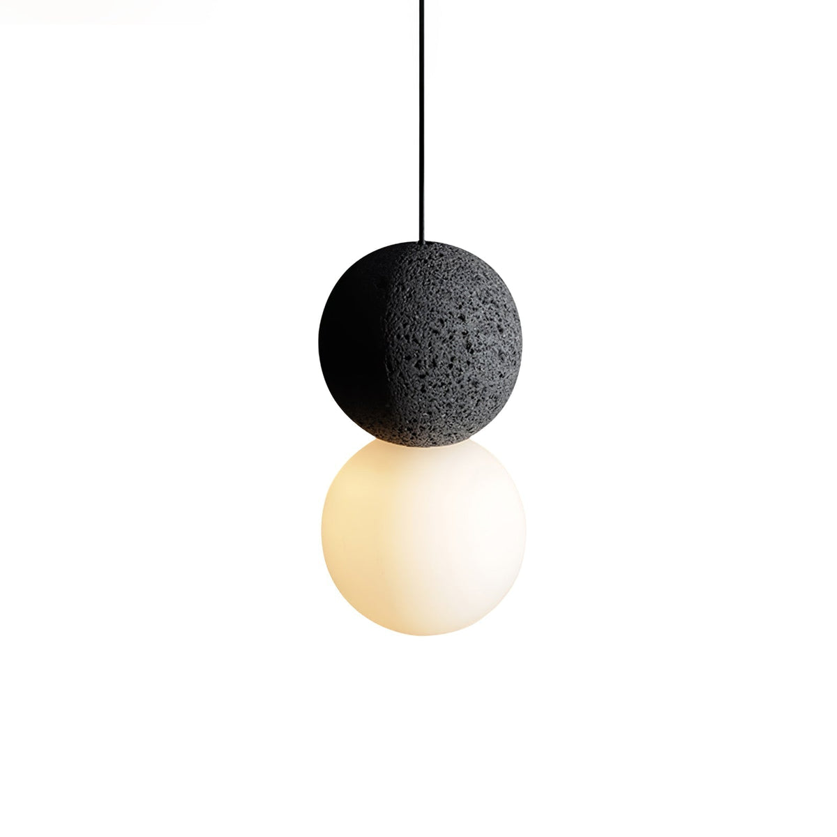 Joss Zement Minimalistische Pendelleuchte