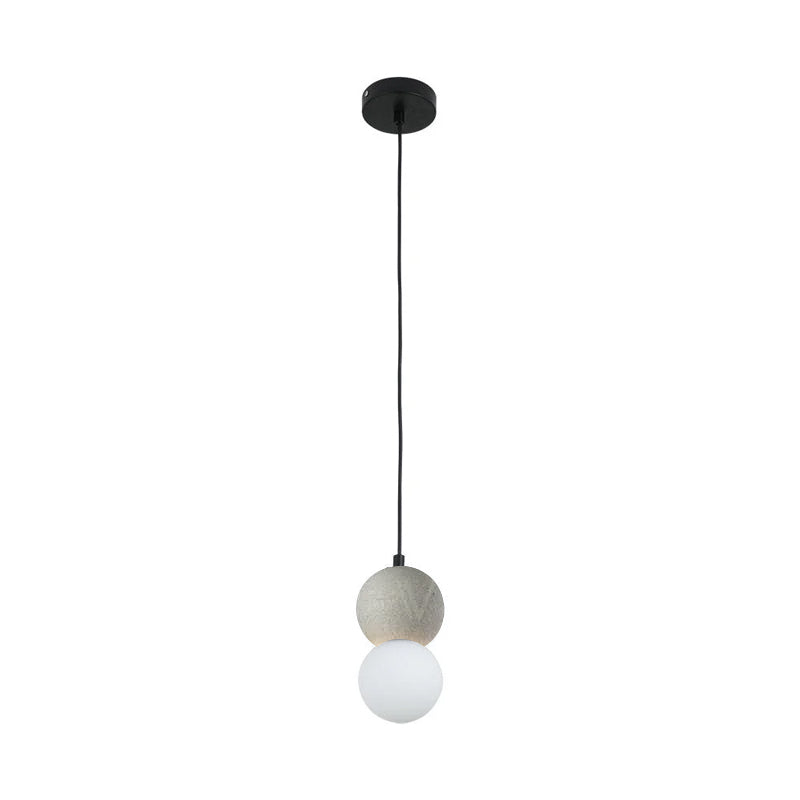 Joss Zement Minimalistische Pendelleuchte