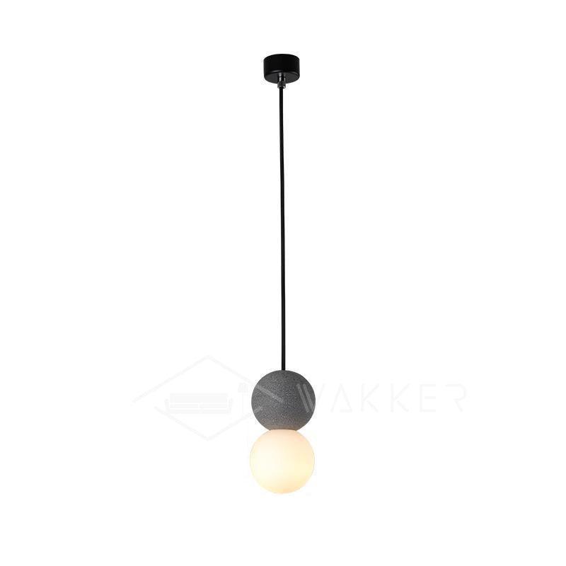 Joss Zement Minimalistische Pendelleuchte