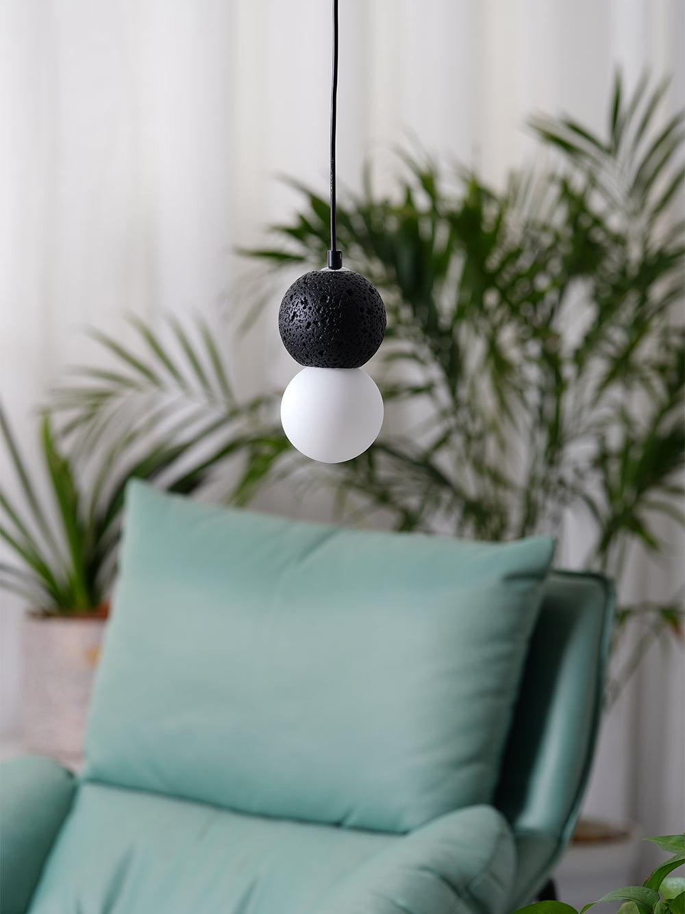 Lumorette moderne Pendelleuchte aus Zement