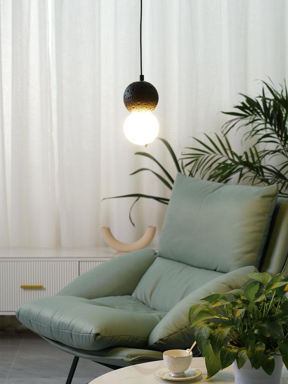 Joss Zement Minimalistische Pendelleuchte