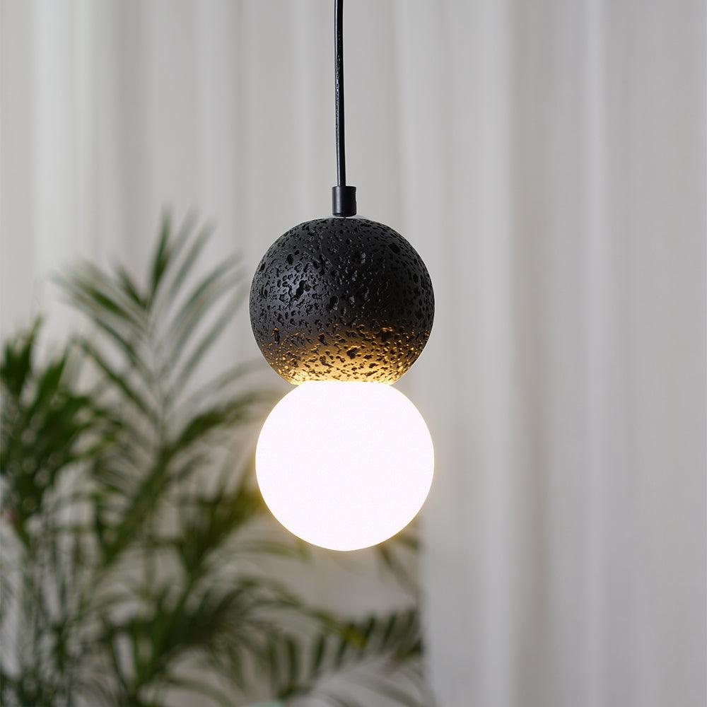 Lumorette moderne Pendelleuchte aus Zement