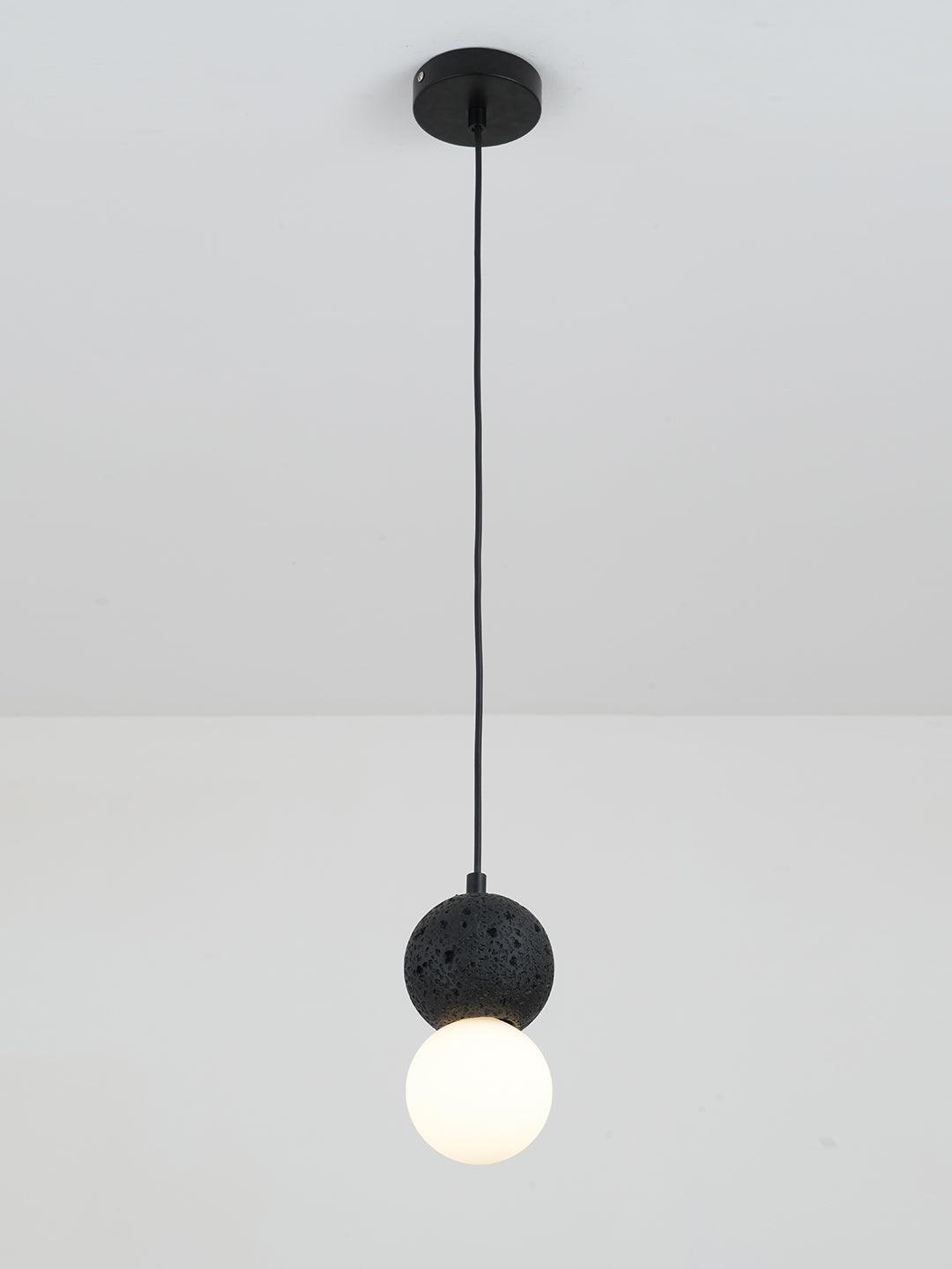 Joss Zement Minimalistische Pendelleuchte