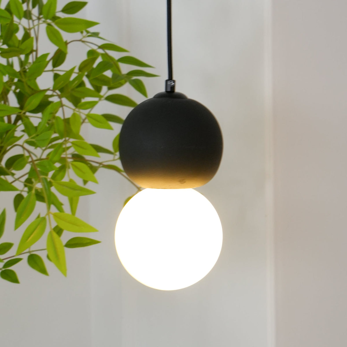 Joss Zement Minimalistische Pendelleuchte