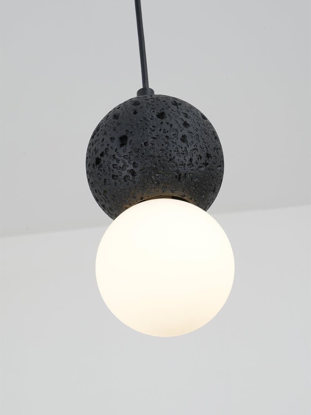 Lumorette moderne Pendelleuchte aus Zement