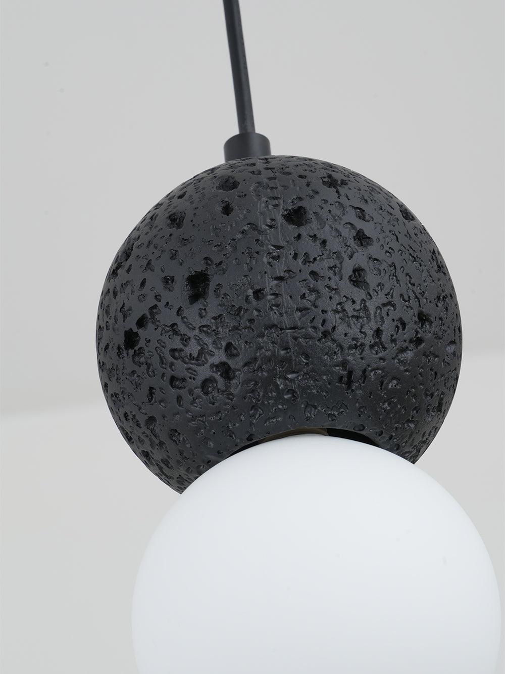 Lumorette moderne Pendelleuchte aus Zement