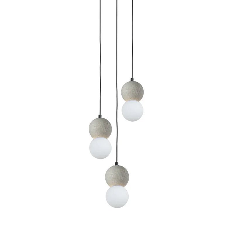 Joss Zement Minimalistische Pendelleuchte