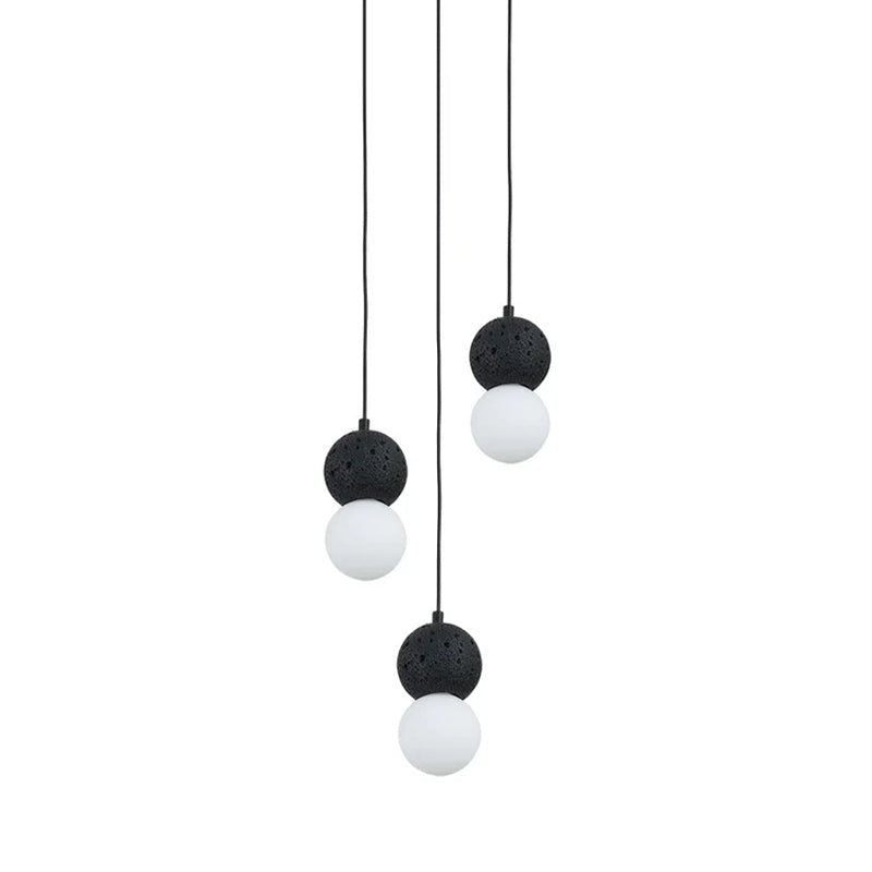 Joss Zement Minimalistische Pendelleuchte
