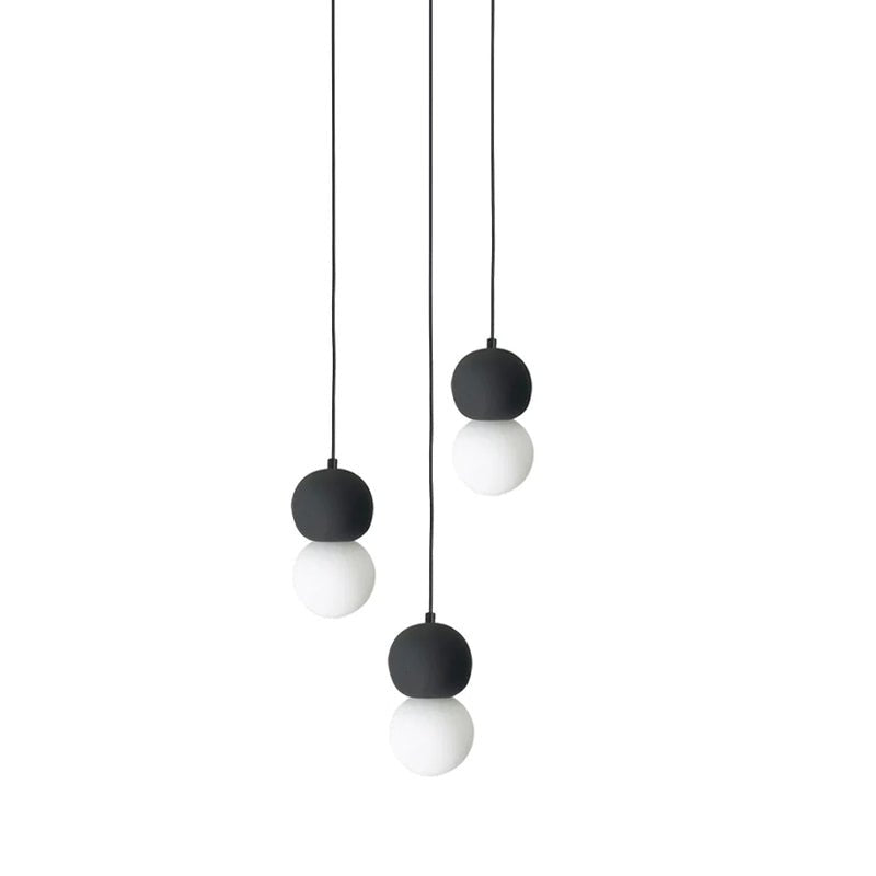 Joss Zement Minimalistische Pendelleuchte