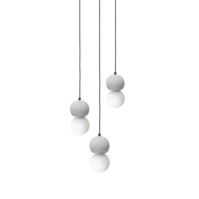 Joss Zement Minimalistische Pendelleuchte