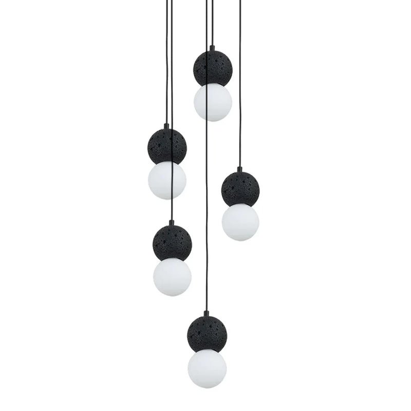 Joss Zement Minimalistische Pendelleuchte