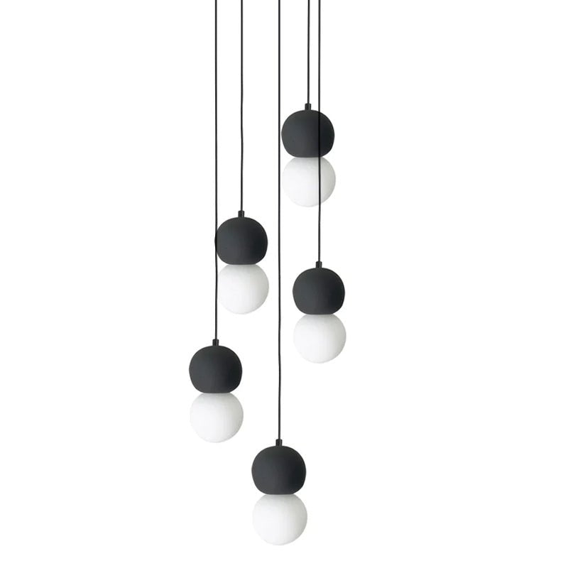 Joss Zement Minimalistische Pendelleuchte