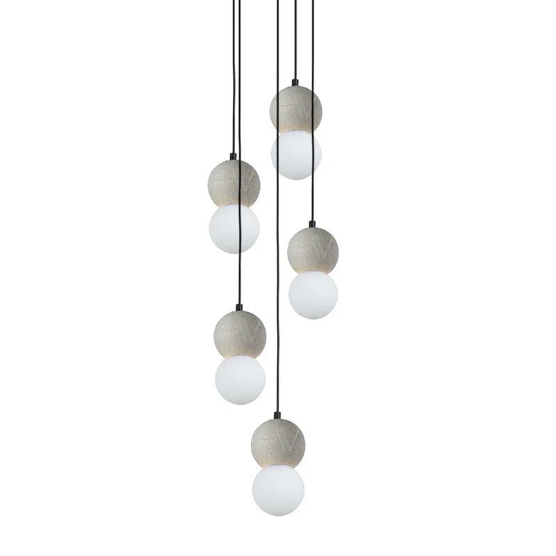 Joss Zement Minimalistische Pendelleuchte