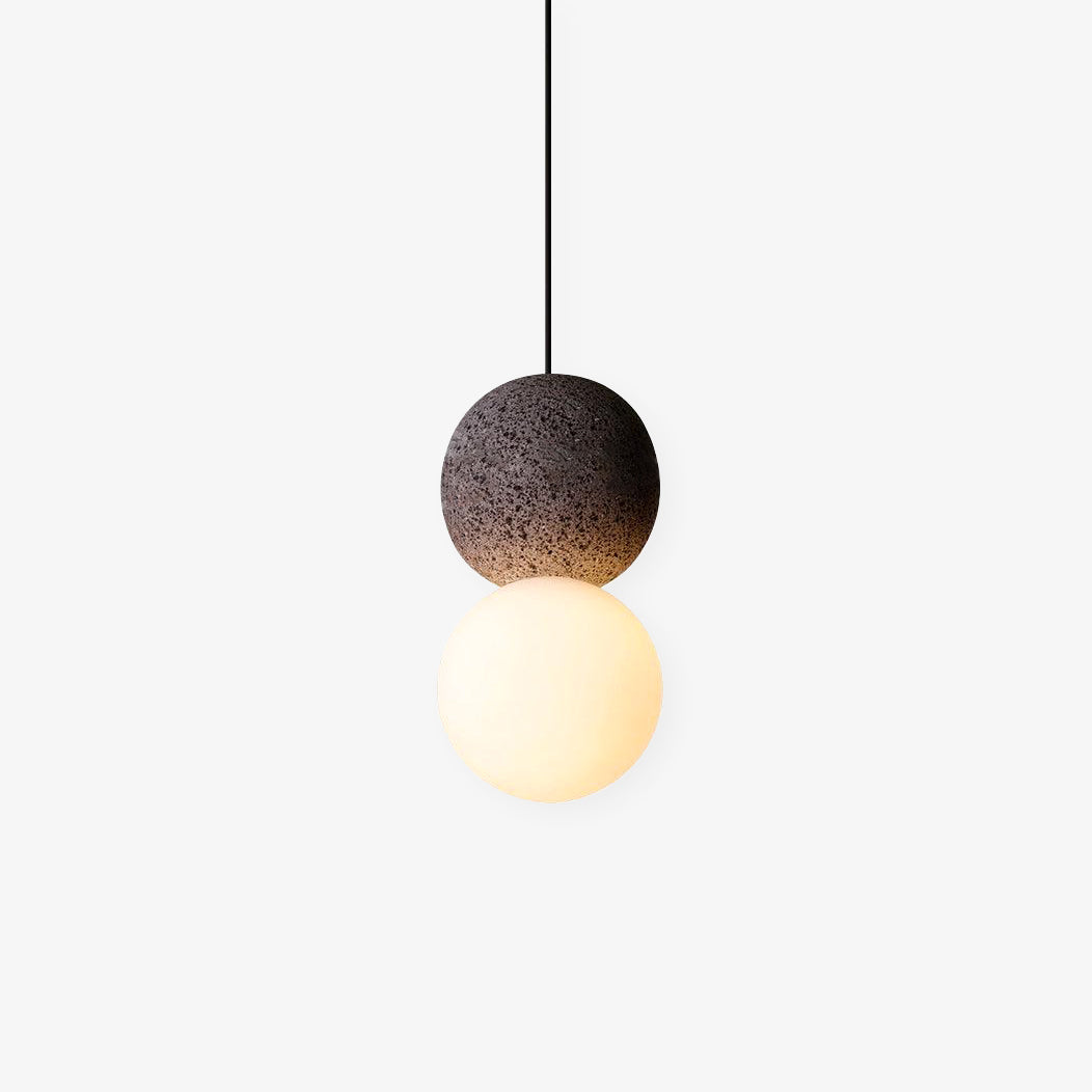 Joss Zement Minimalistische Pendelleuchte