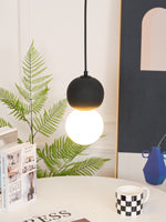Joss Zement Minimalistische Pendelleuchte