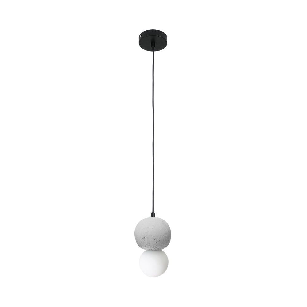 Joss Zement Minimalistische Pendelleuchte