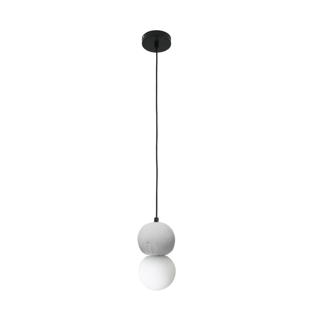 Joss Zement Minimalistische Pendelleuchte