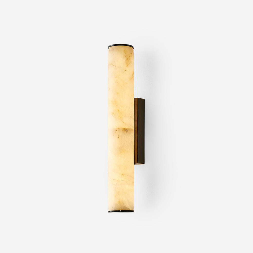 Alabaster-Wandleuchte
