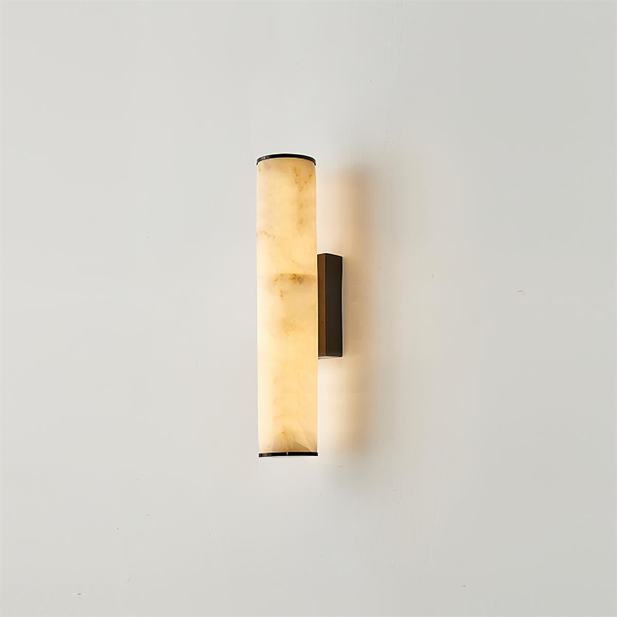 Alabaster-Wandleuchte
