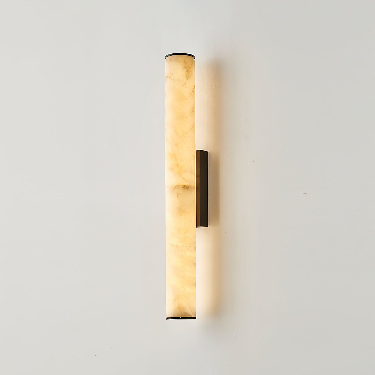 Alabaster-Wandleuchte