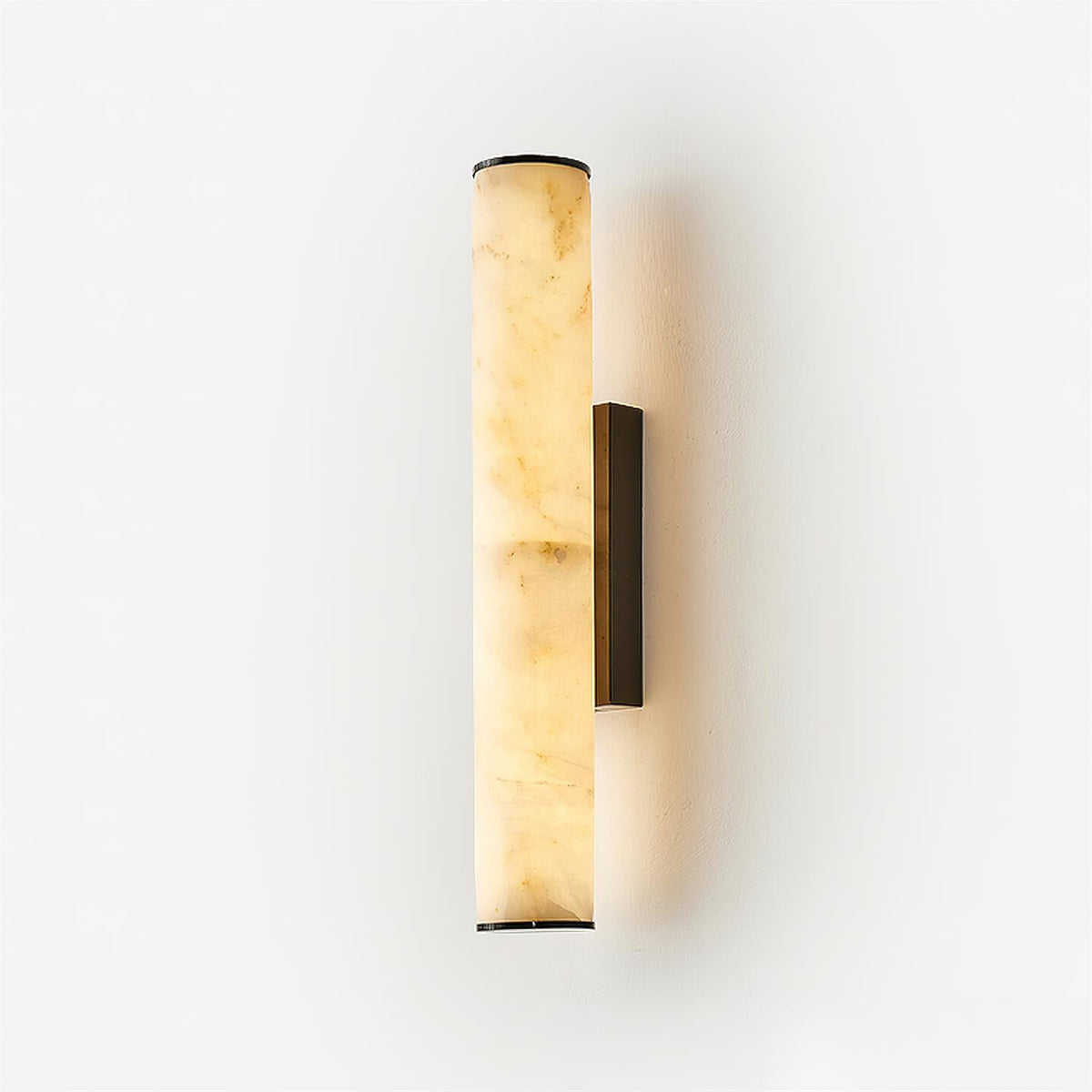 Alabaster-Wandleuchte
