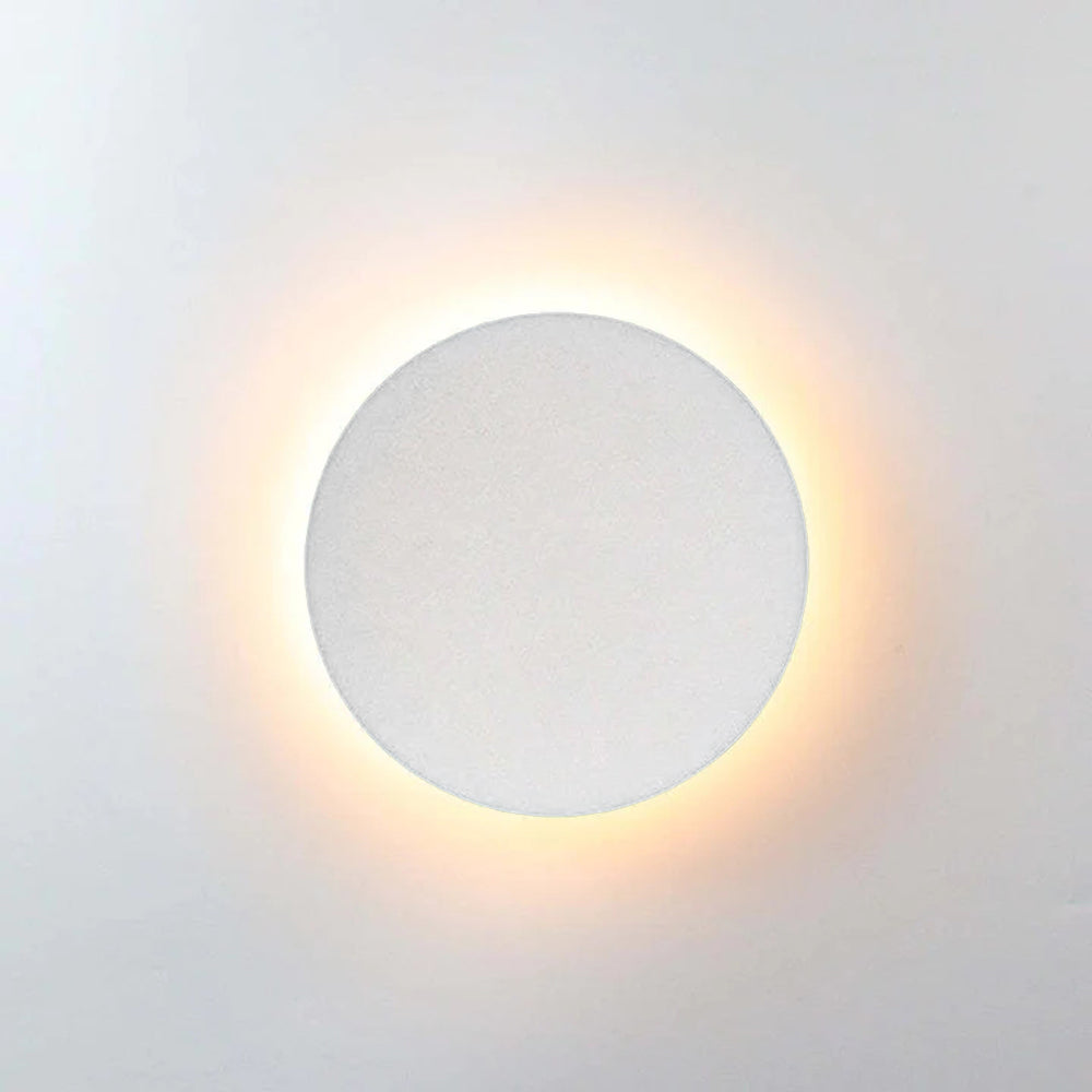 Ray  Außenwandleuchte Garten Modern LED  Weiß/Schwarz Metall
