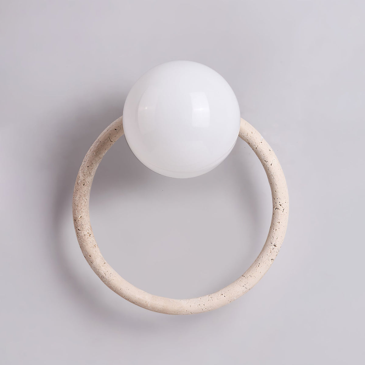 Idoryra Travertine Wandleuchte