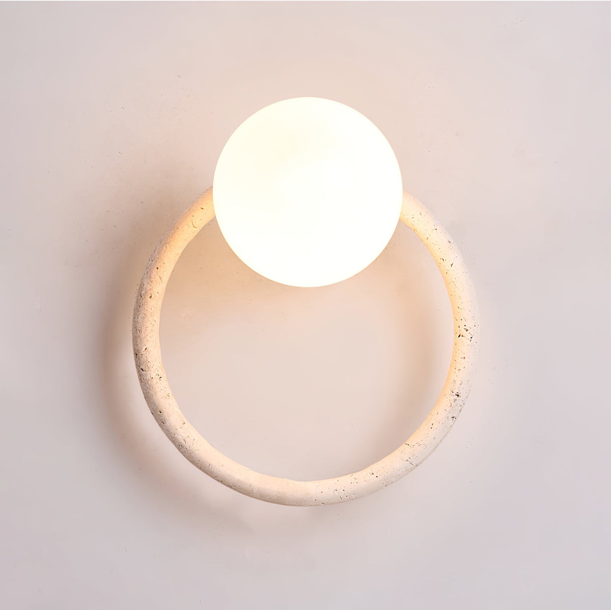 Idoryra Travertine Wandleuchte