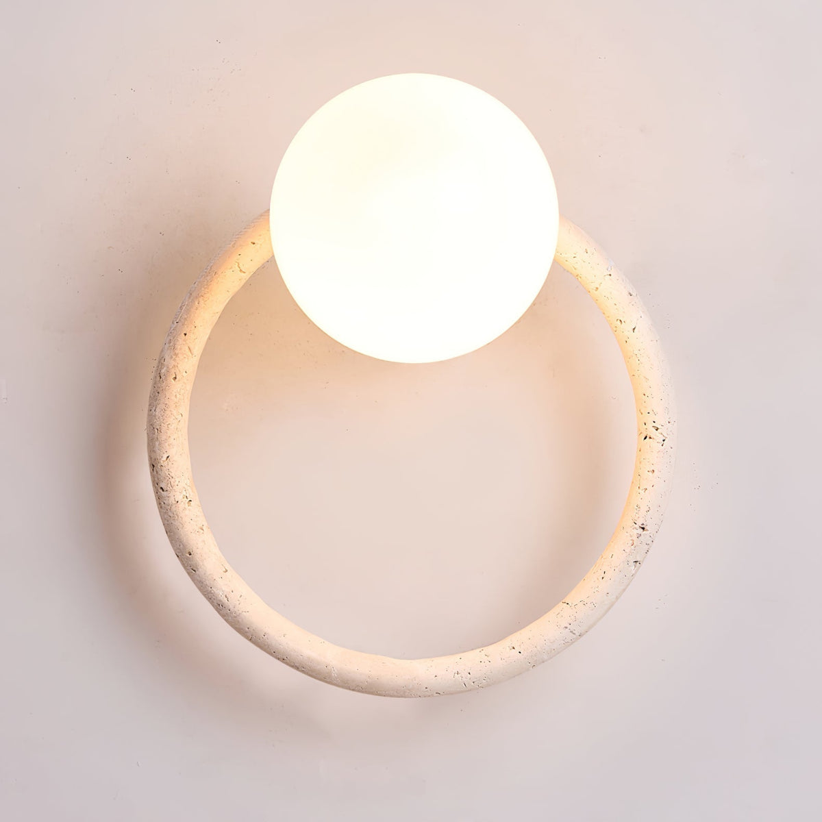 Idoryra Travertine Wandleuchte