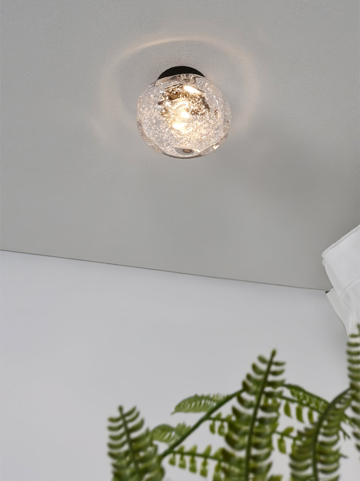 Eiririelle luxuriöse Glas-Wandleuchte